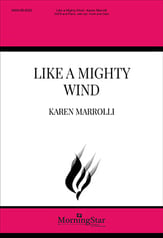 Like a Mighty Wind SATB choral sheet music cover